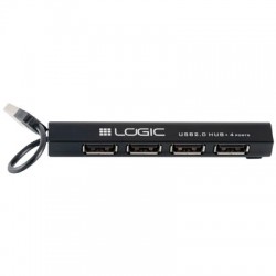 Travel USB Hub 4 Port MODECOM LOGIC PEN HUB 4 Travel USB Hub 4 Port MODECOM LOGIC PEN HUB 4